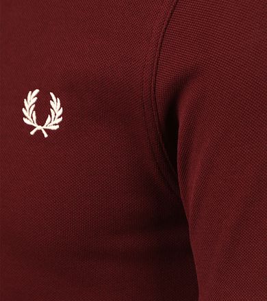 Fred Perry Polo M3600 Bordeaux