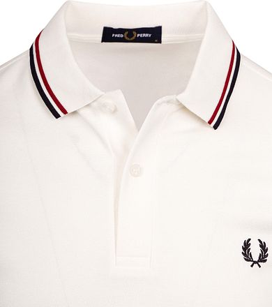 Fred Perry poloshirt M3600 off white T60