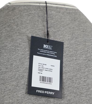 Fred Perry T-shirt M1588 Grijs