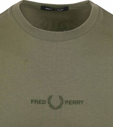 Fred Perry T-Shirt M4580 Olive Green