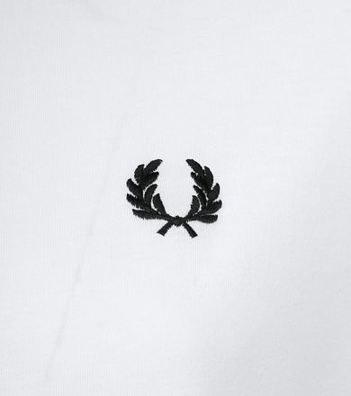 Fred Perry T-skjorte Hvit