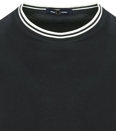 Fred Perry T-skjorte Mørkegrønn T50