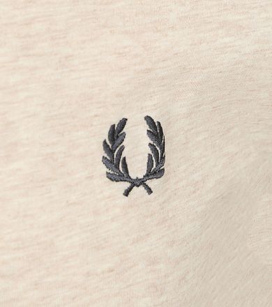 Fred Perry T-skjorte Lysebeige