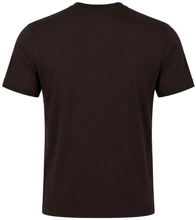 Fred Perry Twin Tipped T-Shirt Brown 86C