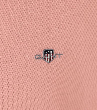 GANT Shield Piqué Poloskjorte Rosa