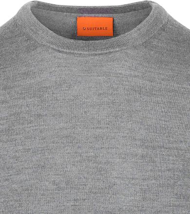 Suitable Merino Genser Grå