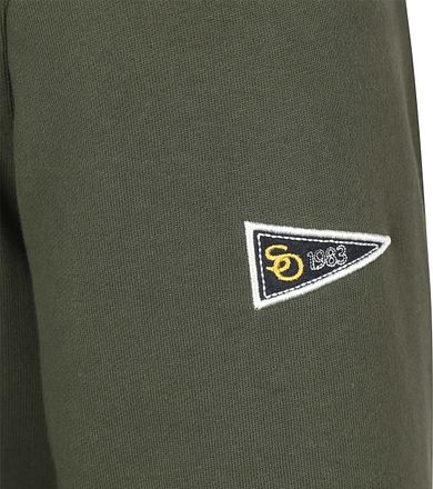Steppin' Out Cardigan Teddy Green
