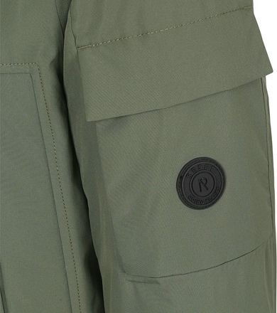 Reset Snowdon Jacket Olive Green