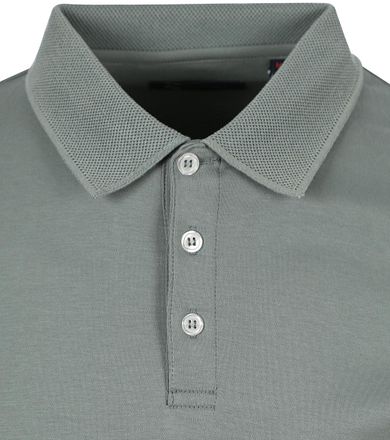Suitable Liquid Polo Shirt Green