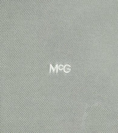 McGregor Piqué Polo Shirt Grey Green