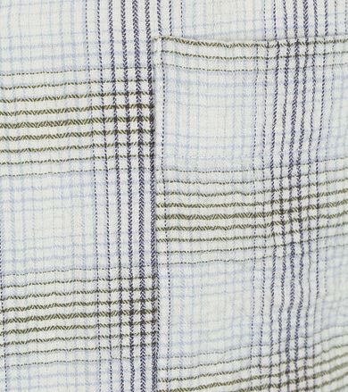 Scotch and Soda Shortsleeve Shirt Seersucker Checks Multicolor