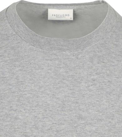 Profuomo Pullover Luxury Grey