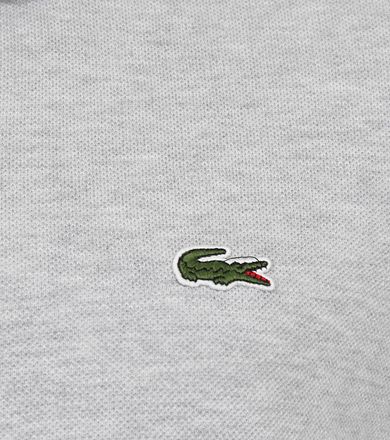 Lacoste Poloshirt Light Grey