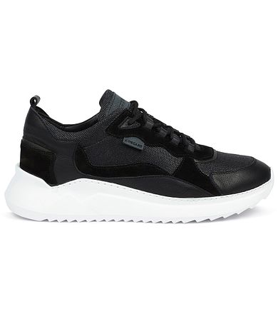 Greyder Lab Sneaker GL-212-24 Zwart