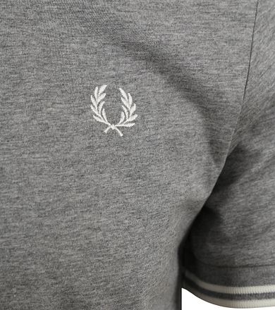 Fred Perry T-shirt M1588 Grijs