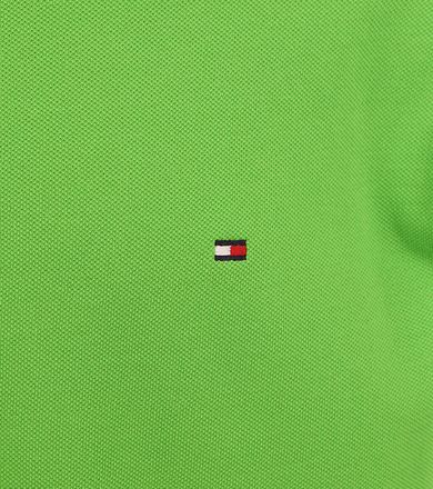 Tommy Hilfiger 1985 Tripped Poloshirt Fell Grøn