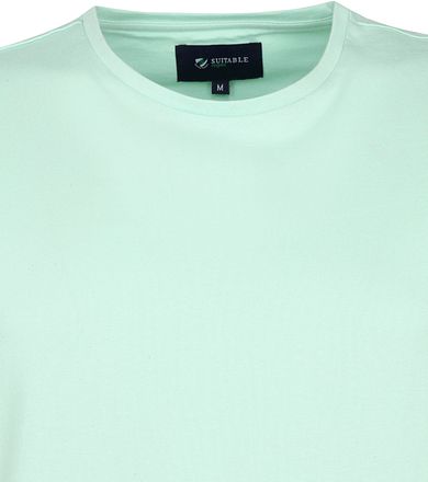 Suitable Respect T-shirt Jim Lichtgroen