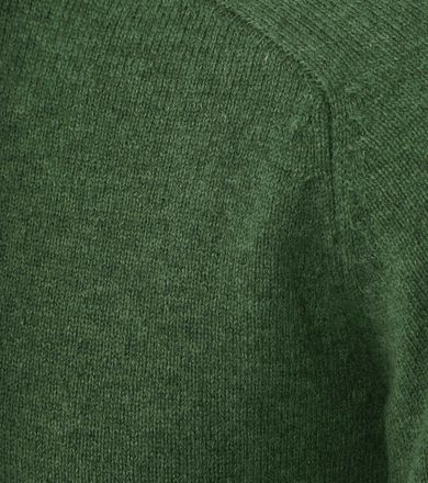 Steppin' Out Trui Lamswol Mid Groen