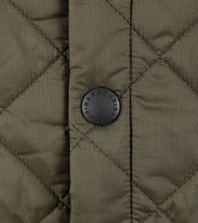 Barbour Liddesdale quiltet jakke i grønn