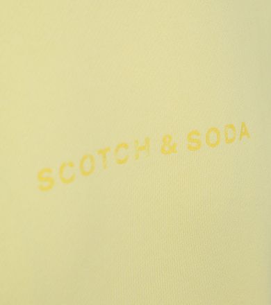 Scotch & Soda Tröja Core Logo Gul