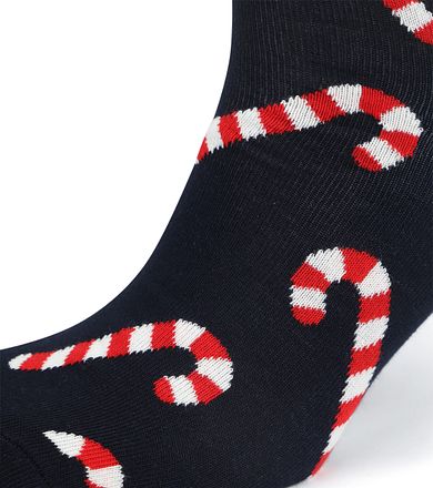 Happy Socks Sokker med Candy Cane-motiv