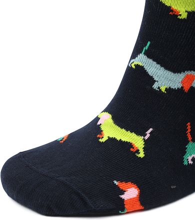 Happy Socks Valpkärlek Marinblå