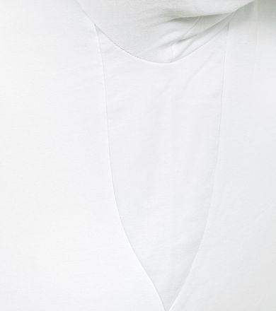 Alan Red T-skjorte Oxford Hvit