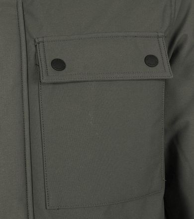 Ecoalf Veste Luena Vert kaki
