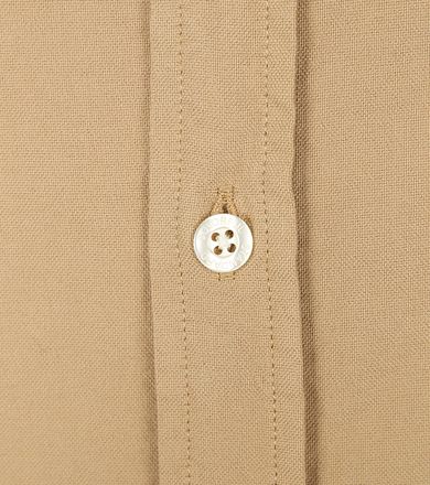 Colorful Standard Skjorte Khaki
