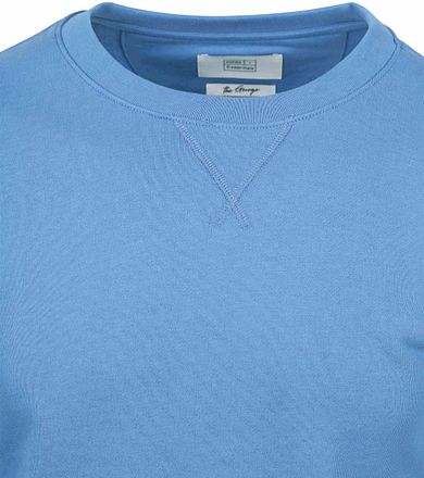 KING Essentials George sweatshirt mellomblå