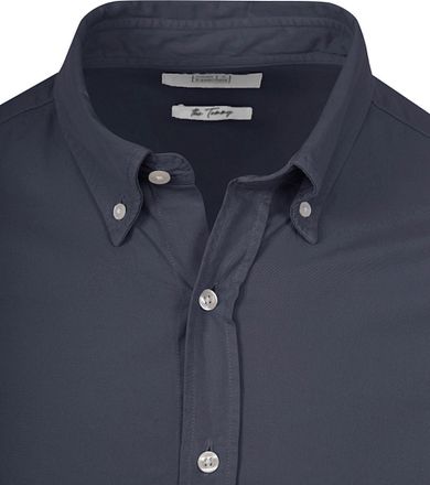 King Essentials The Tommy Hemd Antraciet
