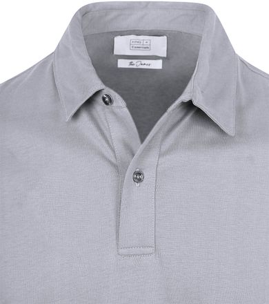 King Essentials The James Polo Shirt Grey