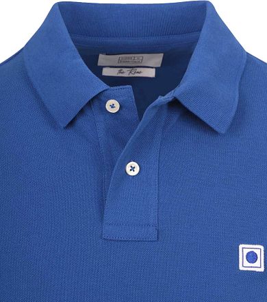 King Essentials The Rene Polo Shirt Royal Blue