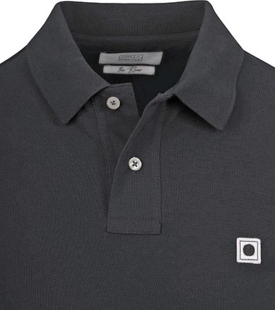 King Essentials The Rene Polo Shirt Black