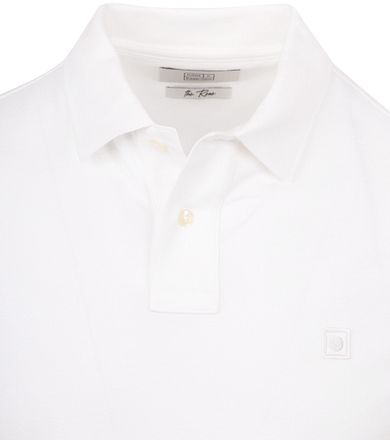 King Essentials The Rene Polo Shirt White