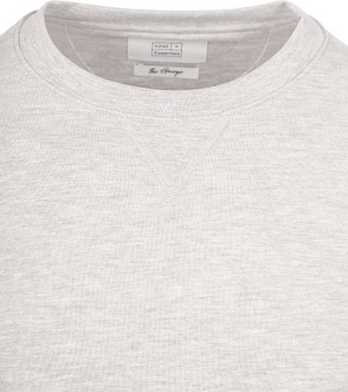 King Essentials The George Sweater Grau