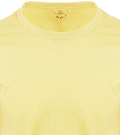 King Essentials The Steve T-Shirt Light Yellow