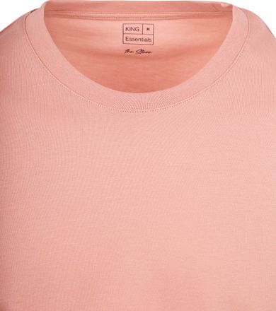 King Essentials Steve T-skjorte, rosa