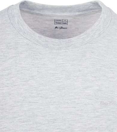 King Essentials The Shawn T-Shirt Gris