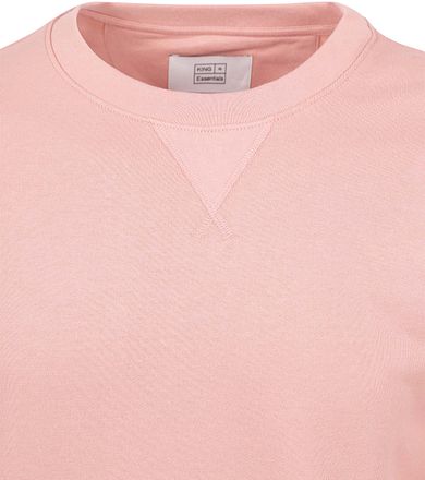 King Essentials The George Sweater Roze