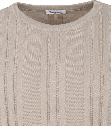 KnowledgeCotton Apparel Pullover Light Grey