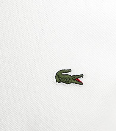 Lacoste Hvit Polo