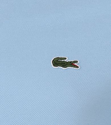 Lacoste Pique Polohemd Hellblau