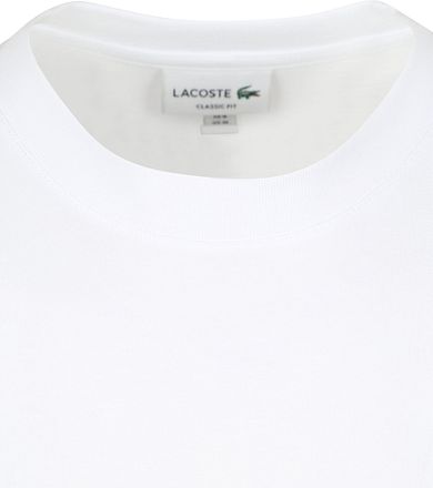Lacoste T-skjorte Hvit