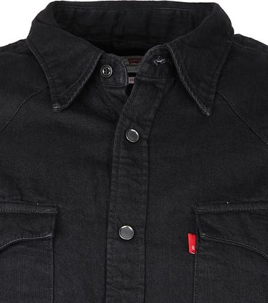 Levi's Barstow Skjorte Sort