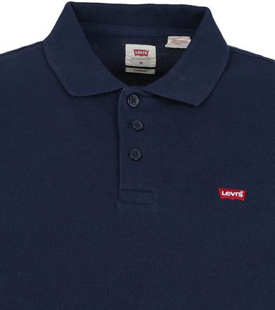 Levi's Pique Polo Shirt Blue