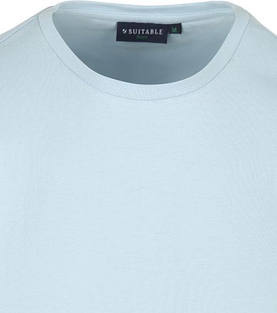 Suitable Respect T-shirt Jim Lichtblauw