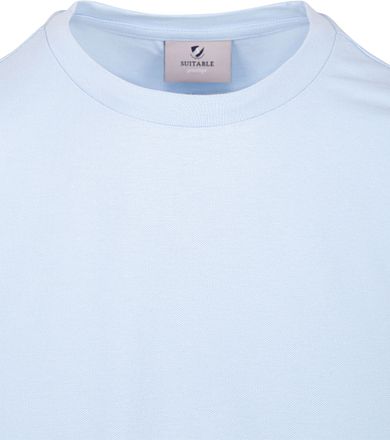 Suitable T-shirt Ono Light Blue