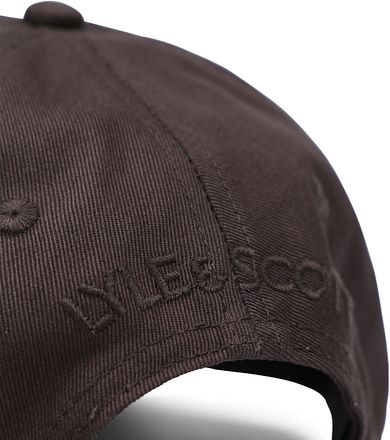 Lyle & Scott Caps Antrasitt