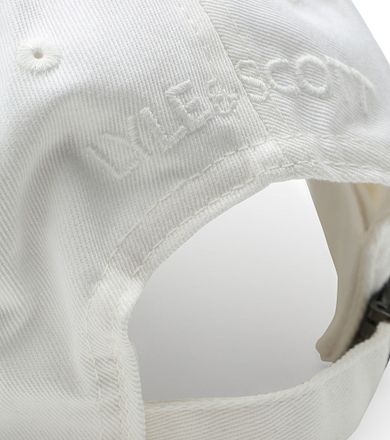 Lyle & Scott Cap White